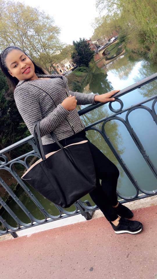 Dolce Monteiro, Madame Diagne en mode vacances à Paris