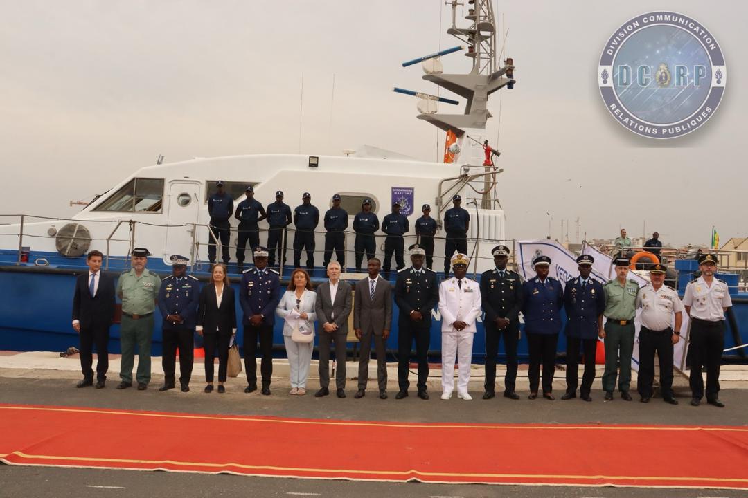 Coopération sécuritaire : L’Espagne offre deux vedettes au Sénégal, pour renforcer la lutte contre l’émigration irrégulière