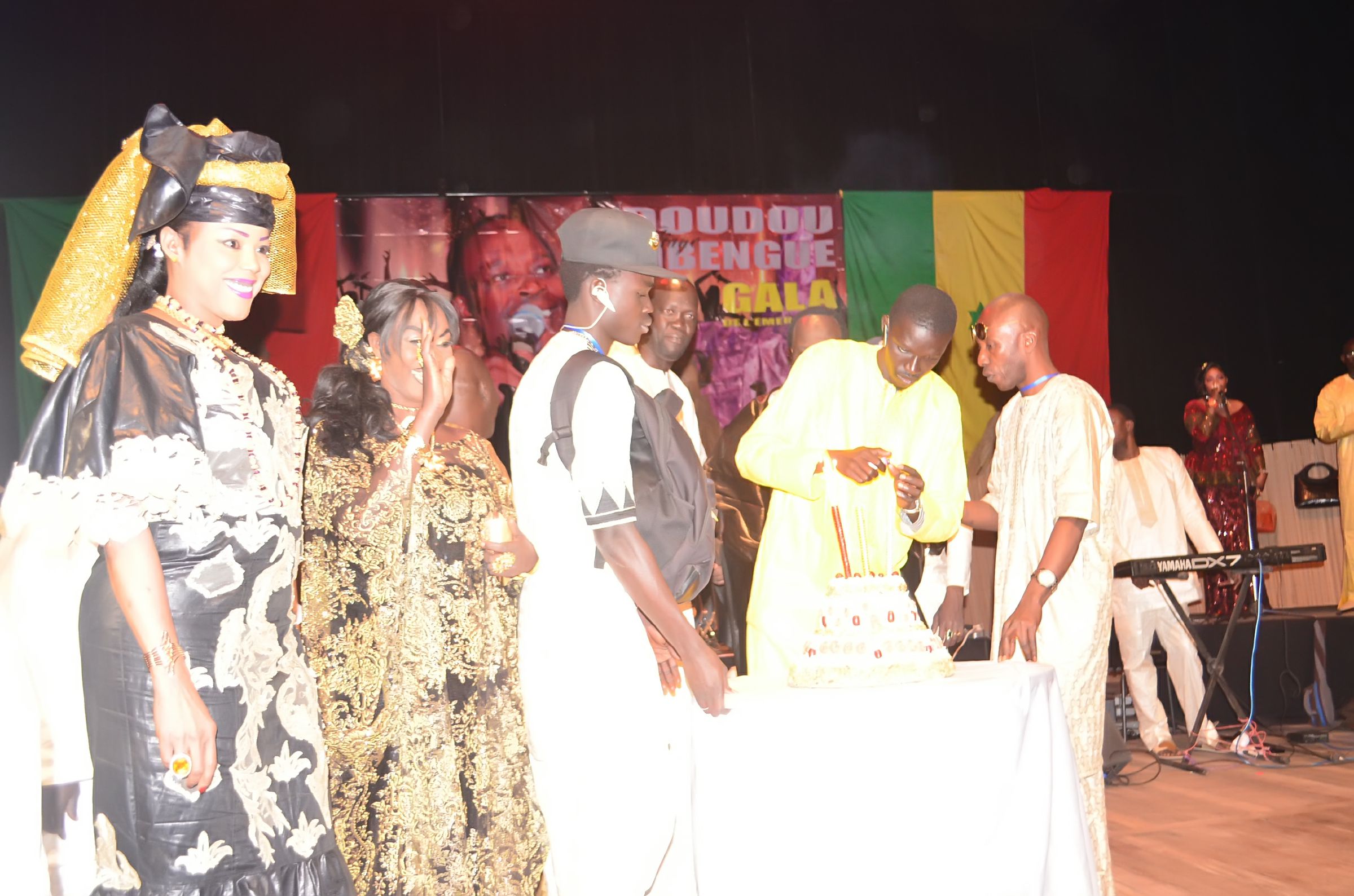 L’anniversaire de Doudou Ndiaye Mbengue en images