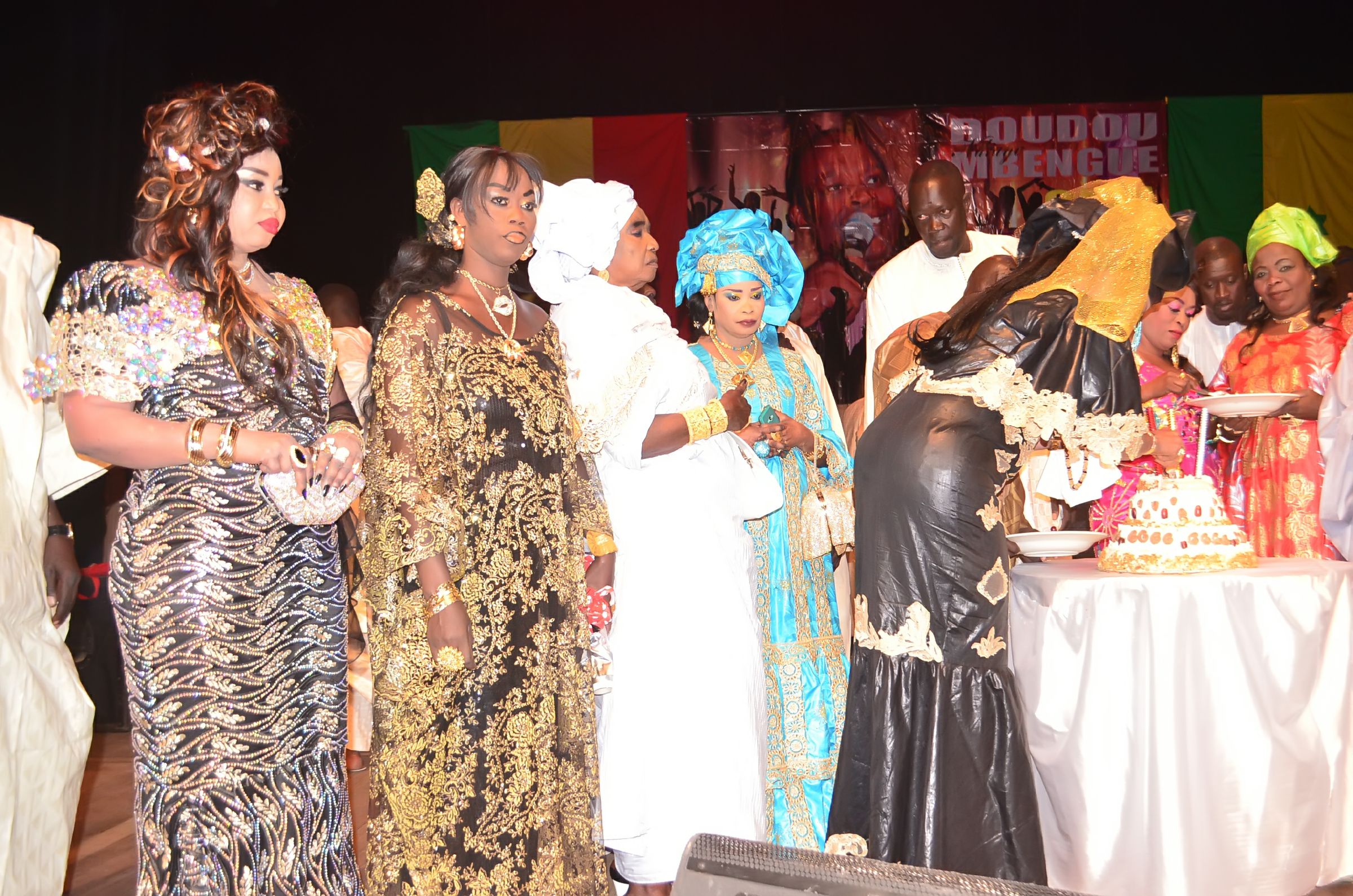 L’anniversaire de Doudou Ndiaye Mbengue en images
