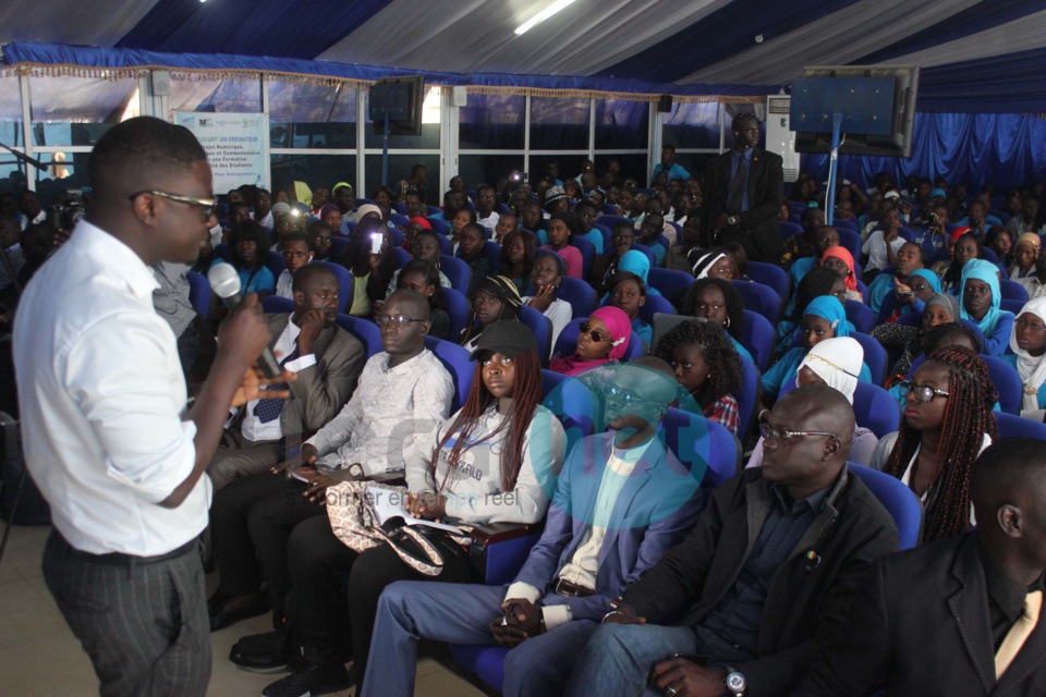 Photos - Conférence publique du Sénégalo-américain Thione Niang, ce mardi à l'Iseg