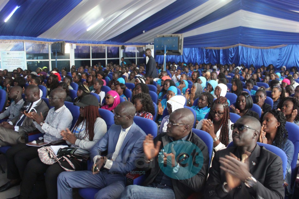 Photos - Conférence publique du Sénégalo-américain Thione Niang, ce mardi à l'Iseg