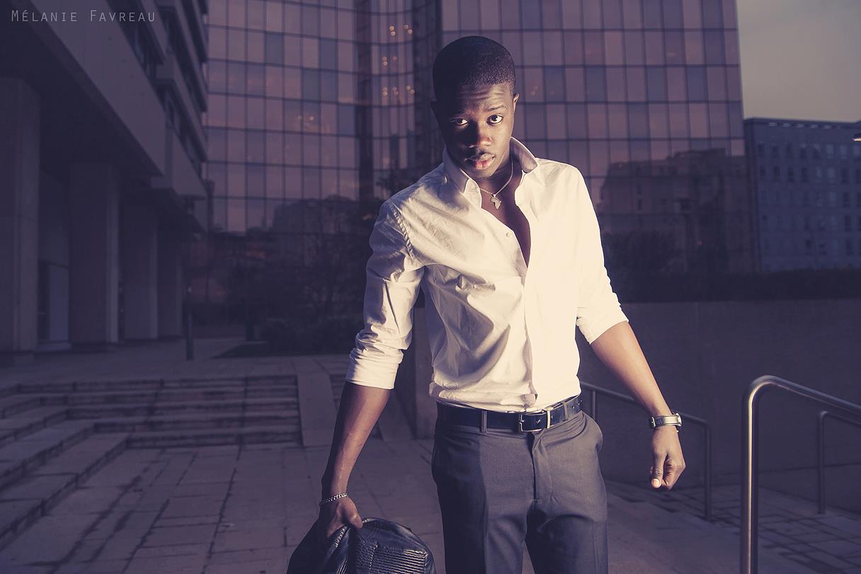 Mouhamet  Mbow, Le fondateur du site