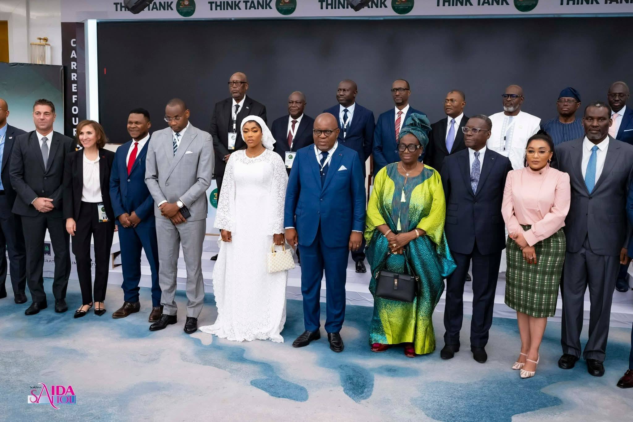 30ᵉ édition des Vendredis du Carrefour à Brazzaville: Sokhna Aïda Saliou marque sa présence