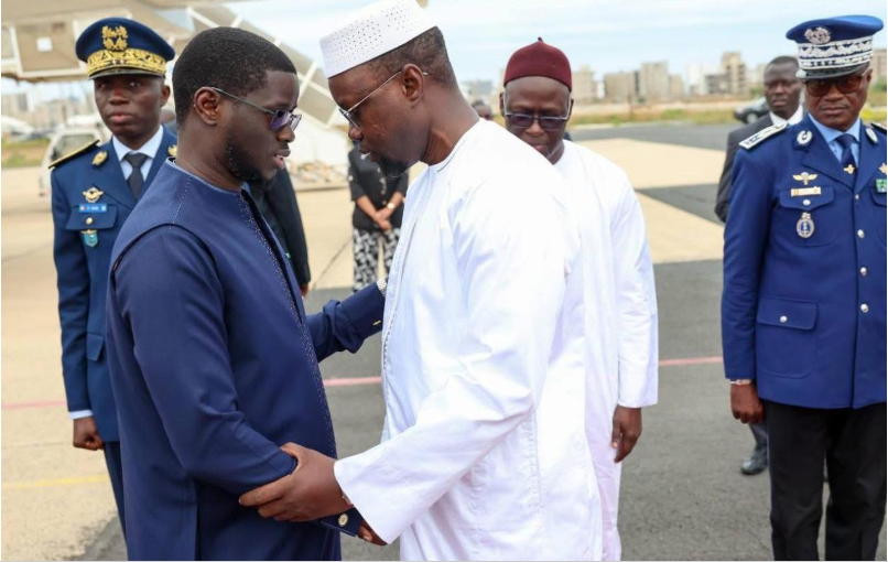 Investiture du président Ouattara : Le président Diomaye quitte Dakar pour Abidjan