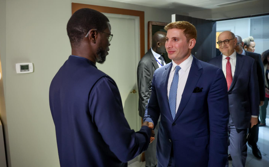 Abidjan/ Investiture du Président Alassane Ouattara : le Président de la République a accordé une audience à M. Jacob Helberg, Sous-secrétaire d’État américain aux Affaires économiques, cet après-midi