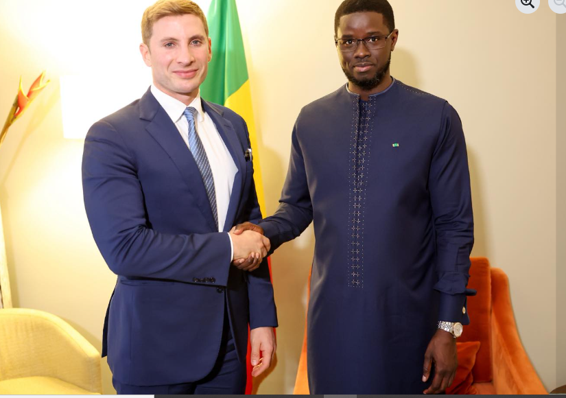 Abidjan/ Investiture du Président Alassane Ouattara : le Président de la République a accordé une audience à M. Jacob Helberg, Sous-secrétaire d’État américain aux Affaires économiques, cet après-midi