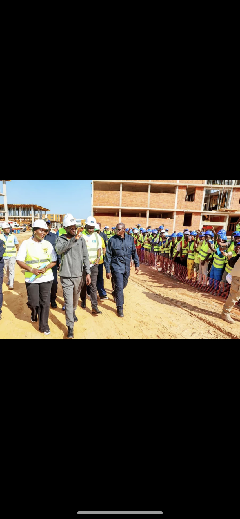 Les infrastructures des Joj bientôt livrées