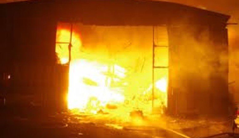 Département de Saraya : Un incendie réduit une dizaine de cases en cendres