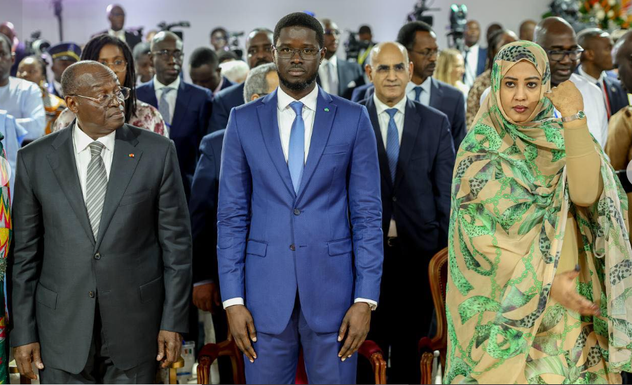Photos / En présence de plusieurs Chefs d’État et de Gouvernement : Le président de la République a participé à la cérémonie de prestation de serment du Président Alassane Ouattara