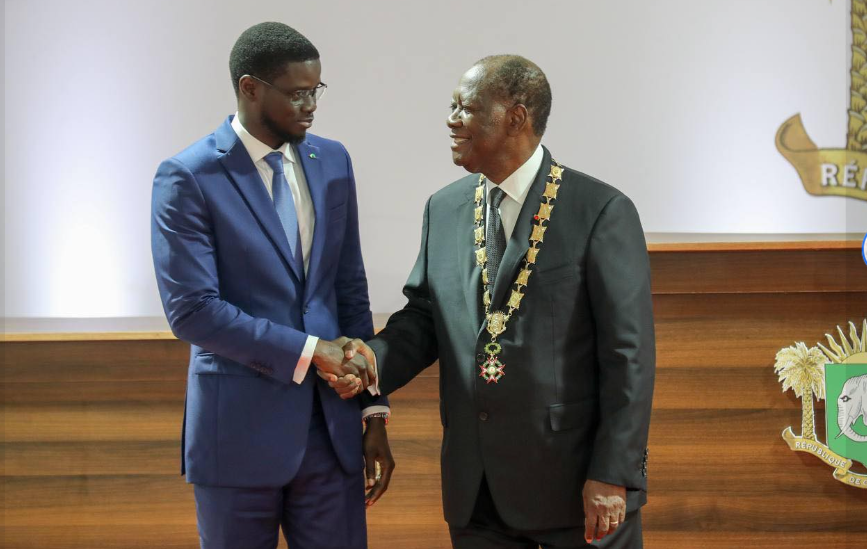 Photos / En présence de plusieurs Chefs d’État et de Gouvernement : Le président de la République a participé à la cérémonie de prestation de serment du Président Alassane Ouattara