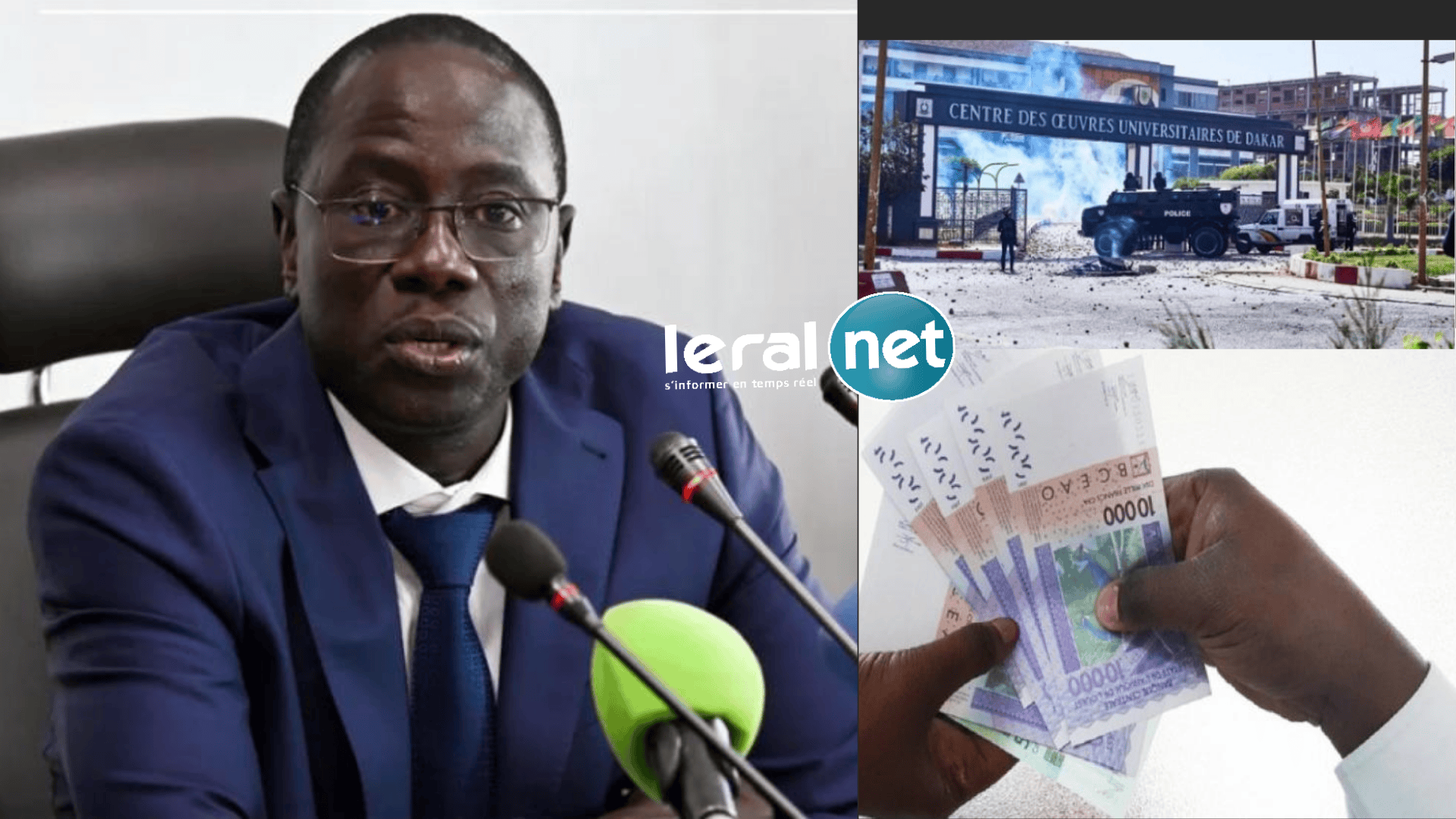 Sénégal : Plus de 3,8 milliards FCfa débloqués pour mettre fin à la crise des bourses universitaires