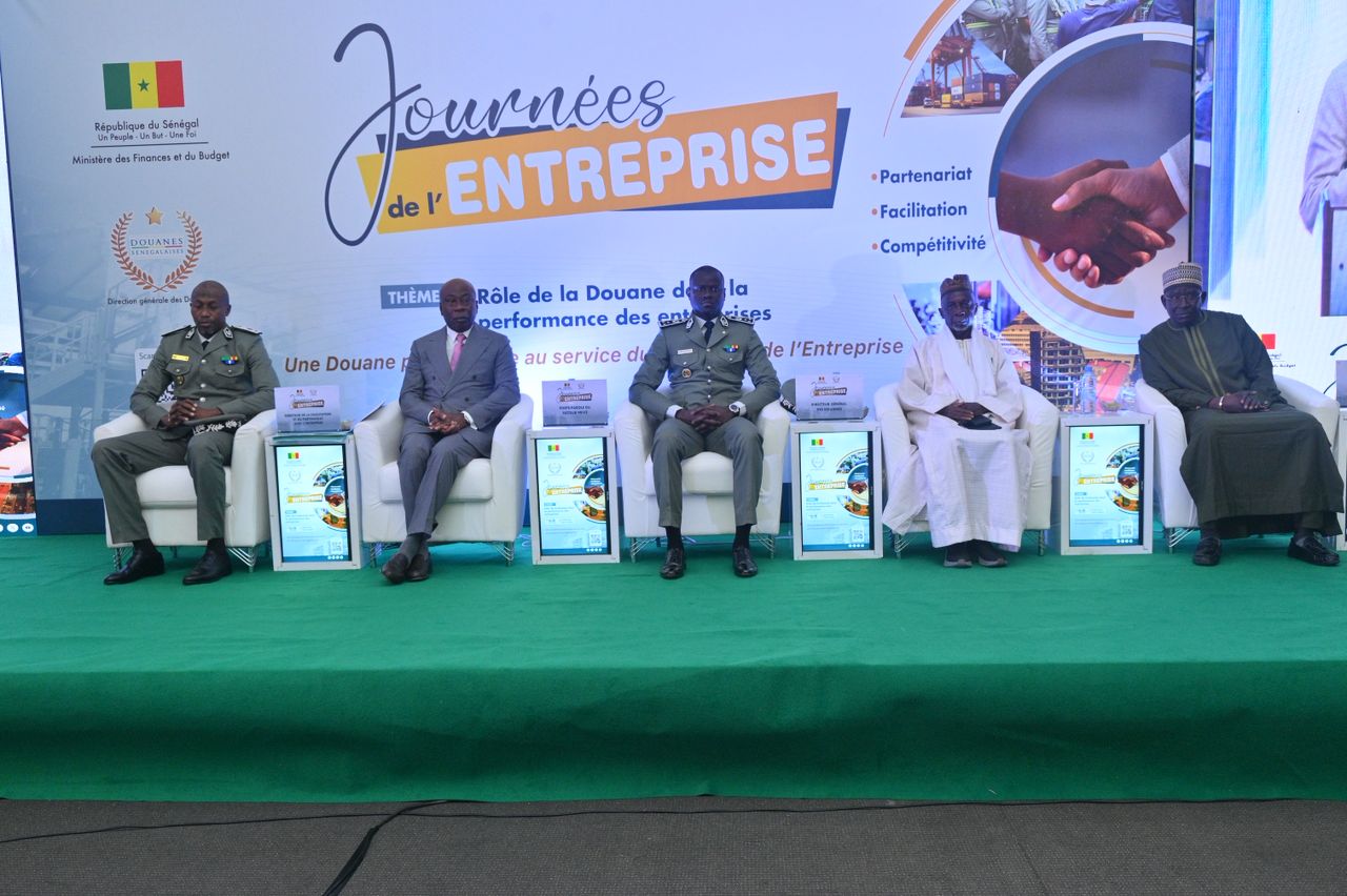 Photos /  1ère édition des Journées de l’Entreprise : La Douane en appui à un secteur privé performant