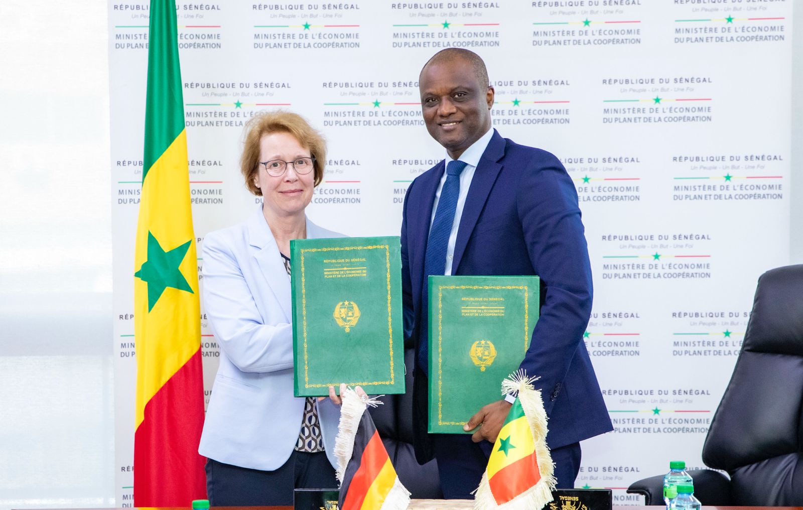 Le Sénégal et l’Allemagne renforcent leur partenariat stratégique : 13 millions d’euros pour booster l’entrepreneuriat féminin