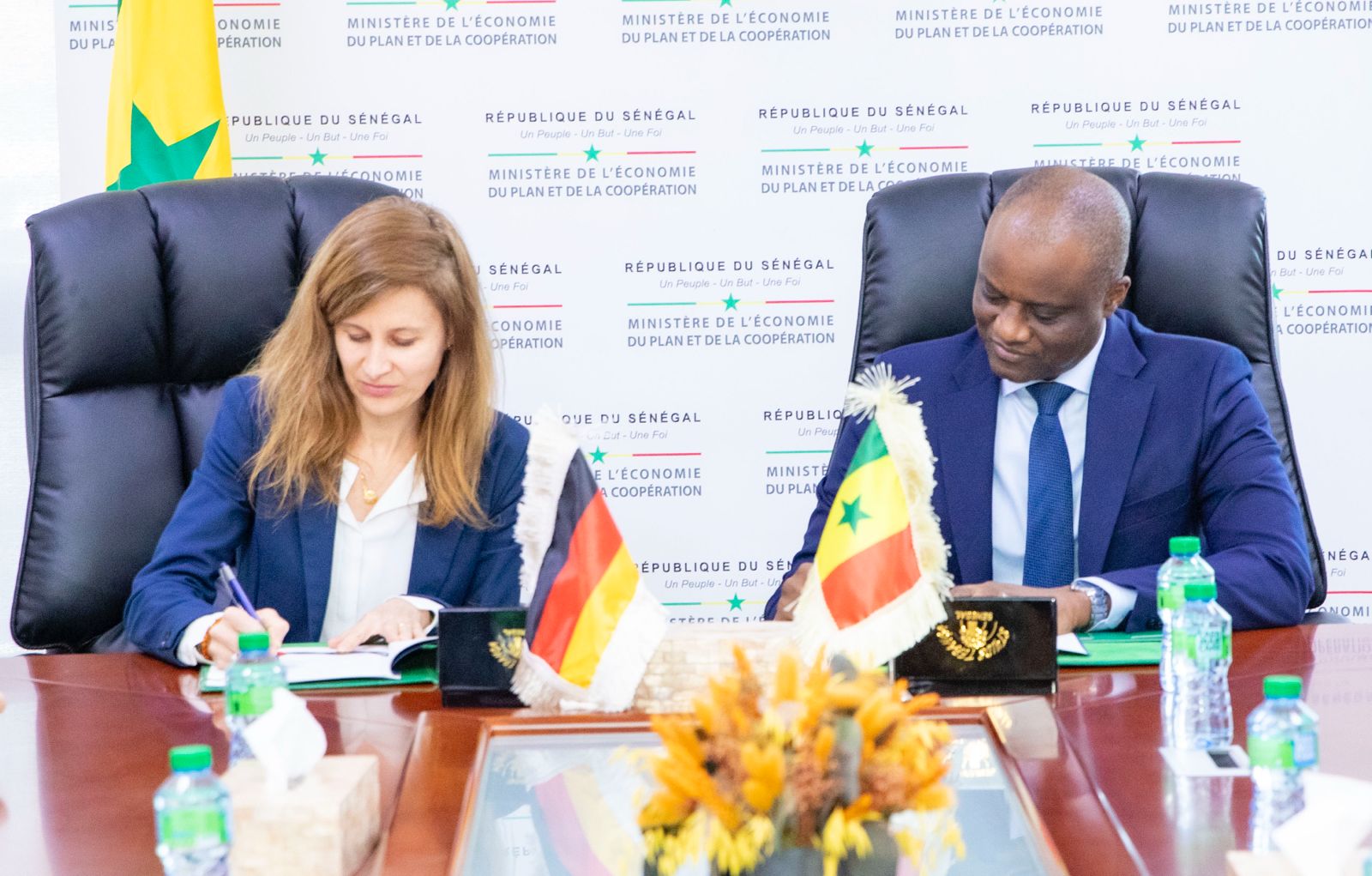 Le Sénégal et l’Allemagne renforcent leur partenariat stratégique : 13 millions d’euros pour booster l’entrepreneuriat féminin