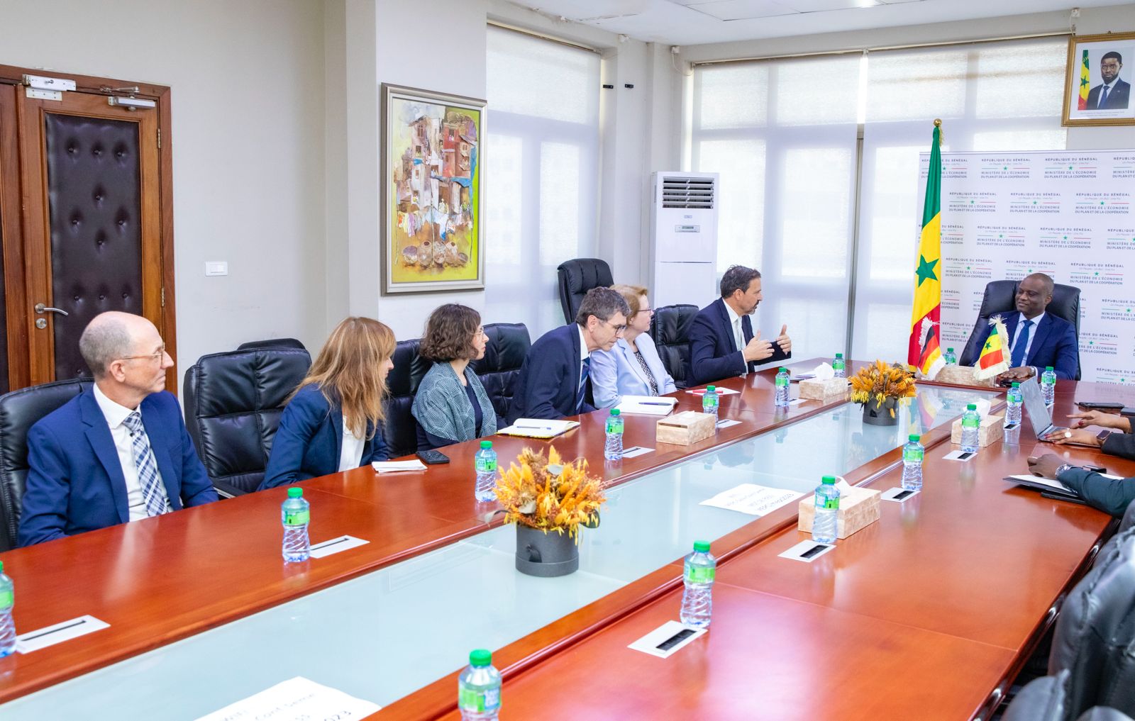 Le Sénégal et l’Allemagne renforcent leur partenariat stratégique : 13 millions d’euros pour booster l’entrepreneuriat féminin