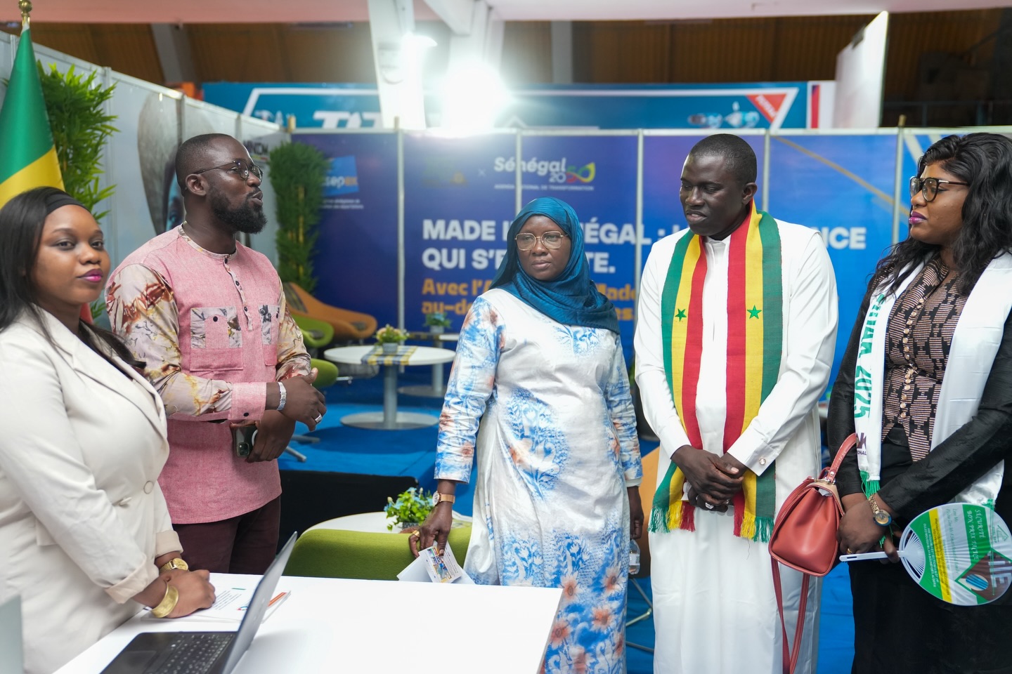 Ouverture officielle de la 33ᵉ édition de la FIDAK I L’ASEPEX au cœur de l’événement !