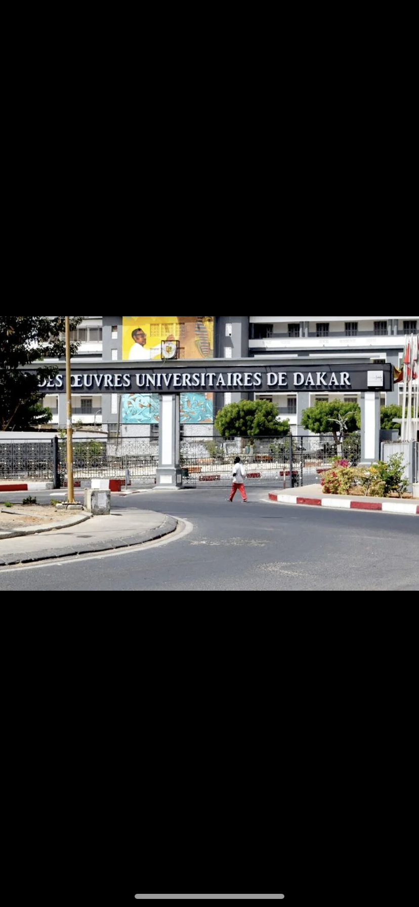 Ucad: Le Conseil académique autorise la levée de la réquisition des forces de l'ordre