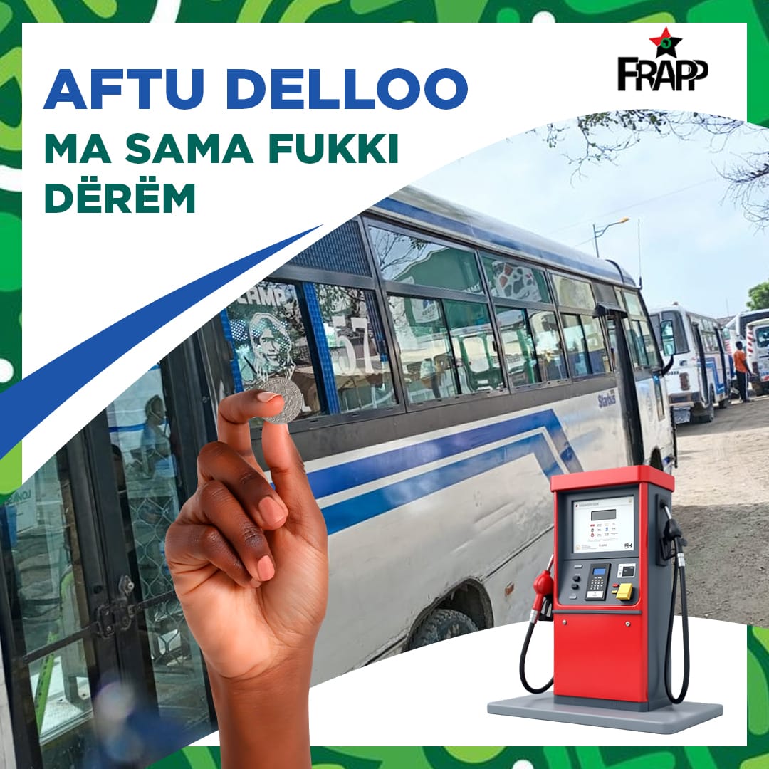 FRAPP Pikine : “AFTU delloo ma sama fukki dërëm”