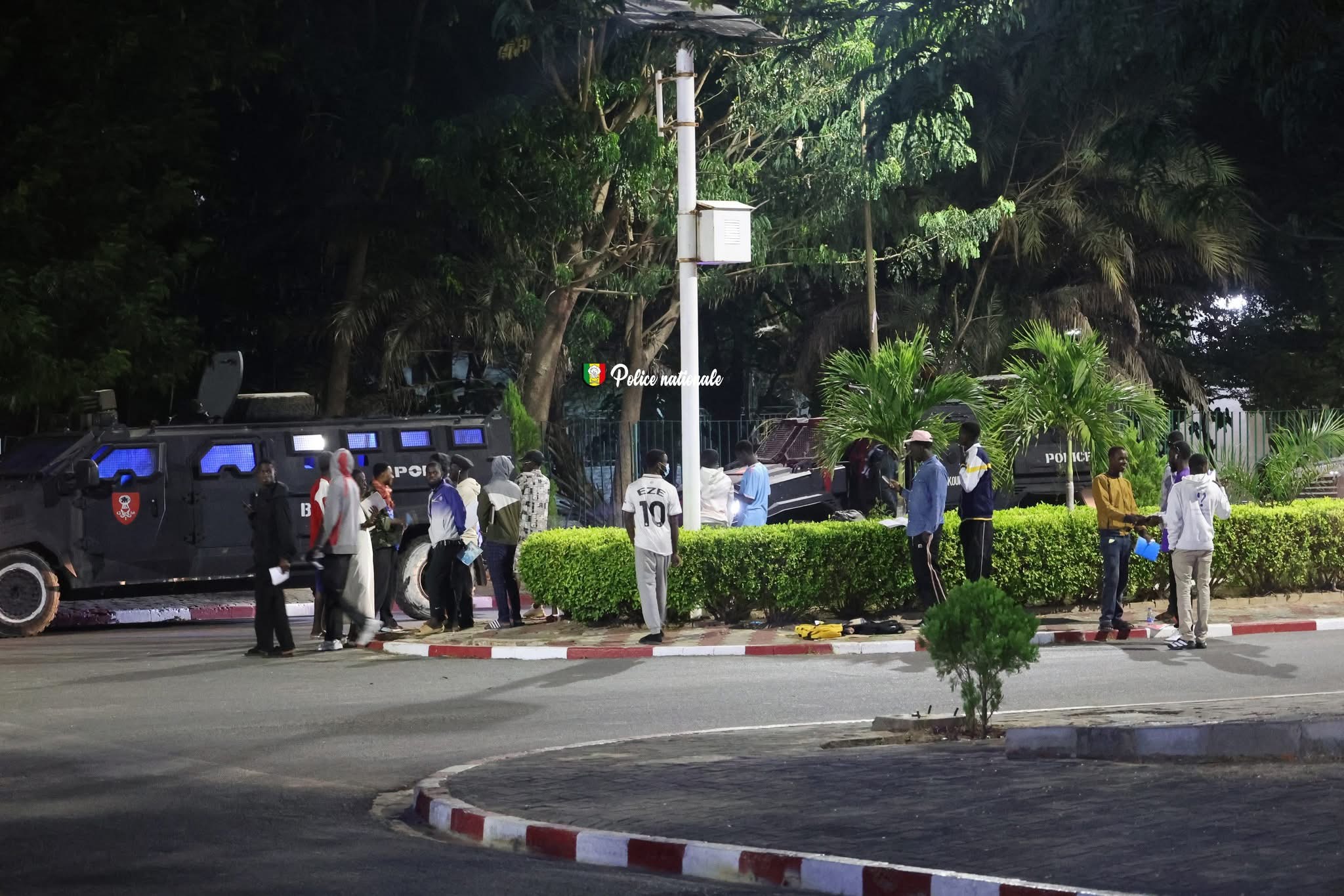 Le GMI lève son dispositif à l'UCAD