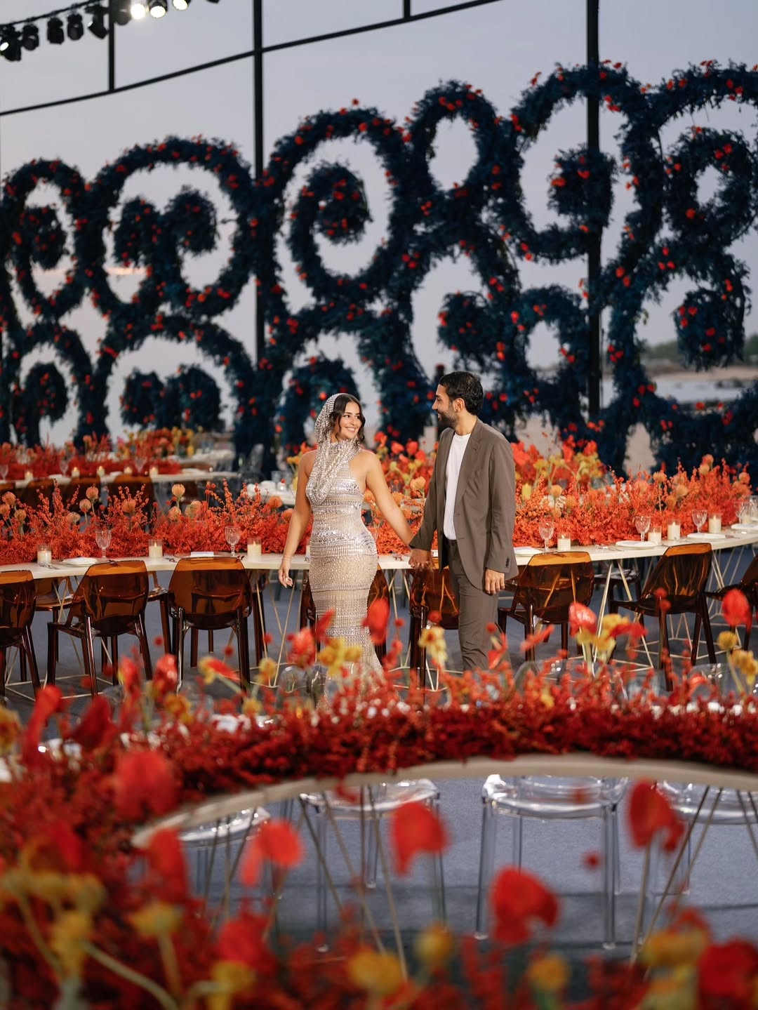 Ezzedine : un mariage libanais grandiose orchestré au Sénégal avec des partenaires internationaux