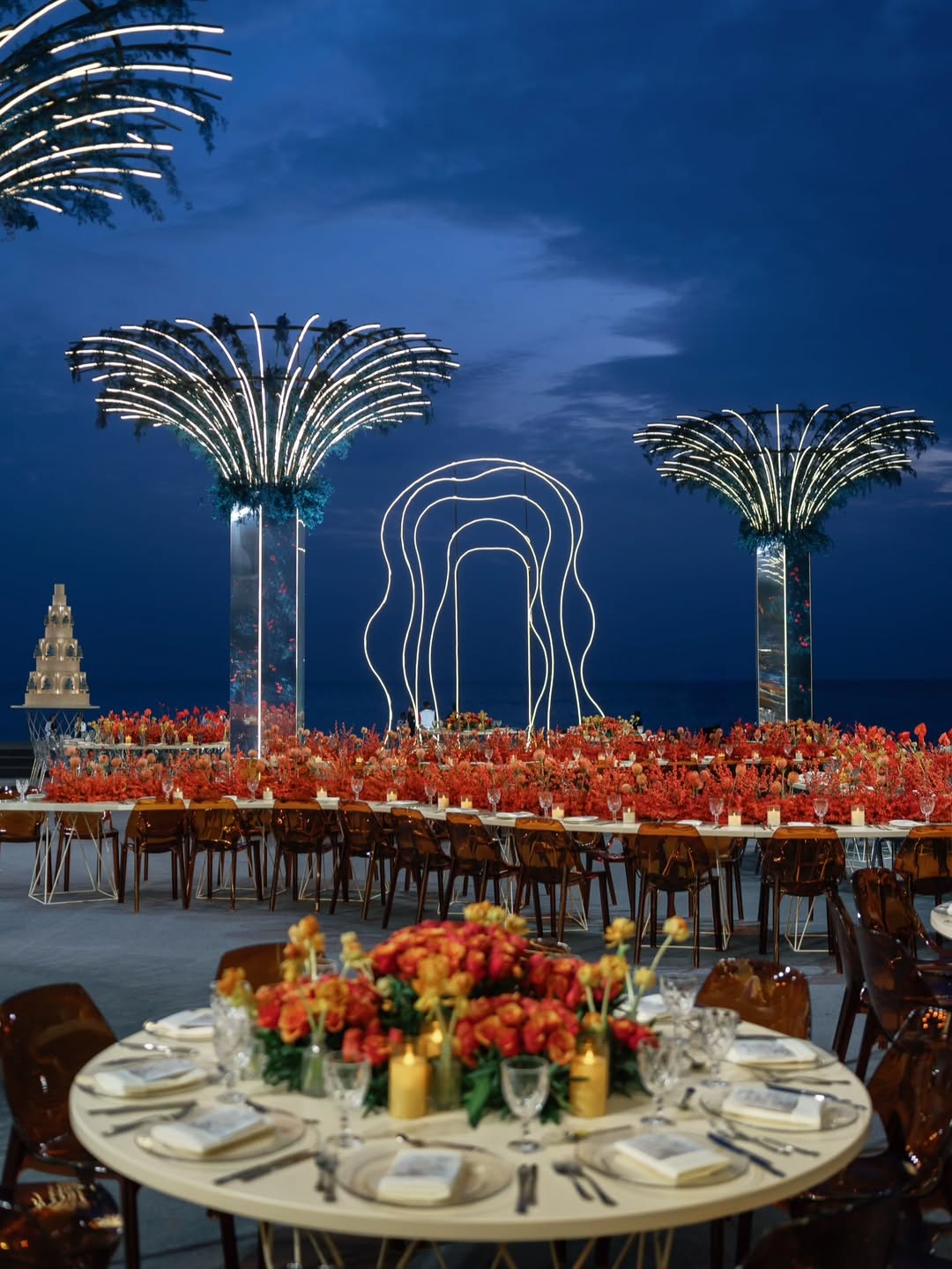 Ezzedine : un mariage libanais grandiose orchestré au Sénégal avec des partenaires internationaux