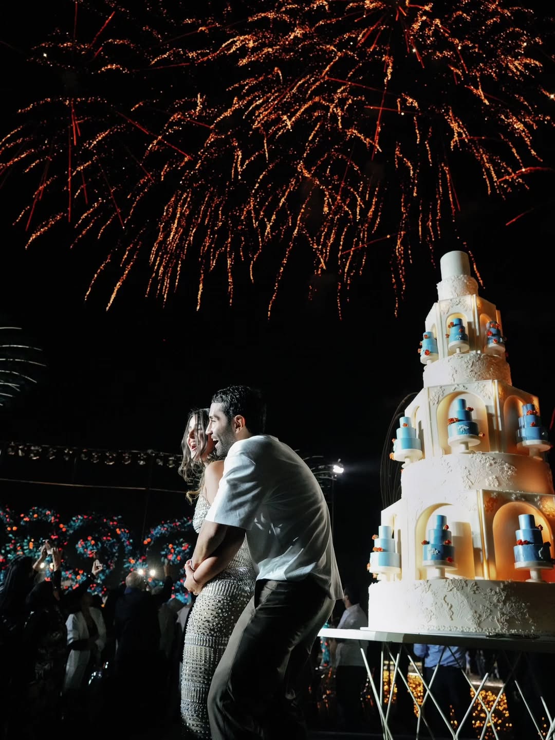 Ezzedine : un mariage libanais grandiose orchestré au Sénégal avec des partenaires internationaux