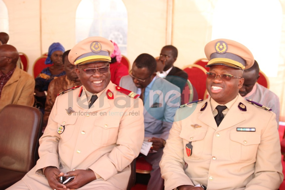 Photos de l'Inauguration du Centre médico-social de l'Administration pénitentiaire du Camp pénal