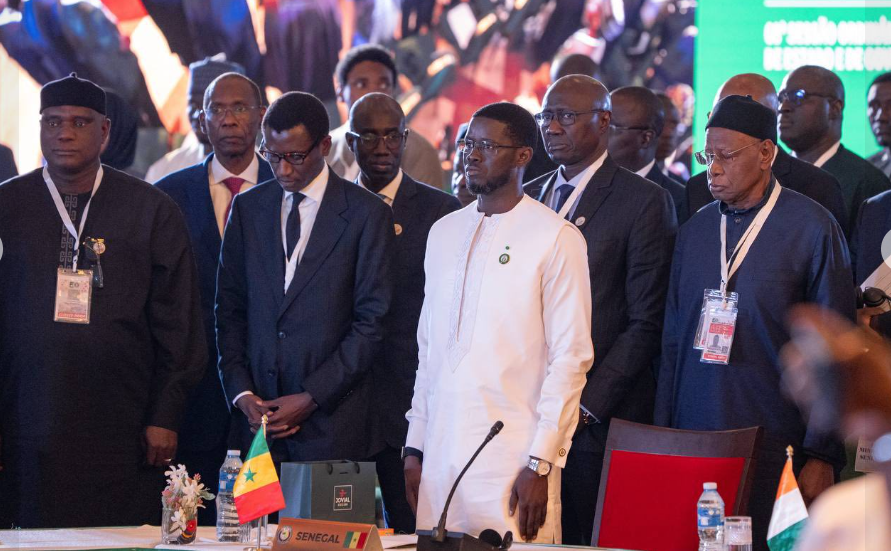 Photos / 68ᵉ Session ordinaire de la Conférence des Chefs d’État et de Gouvernement de la CEDEAO : le Sénégal désigné pour assurer la présidence de la Commission de l’Organisation pour la période 2026-2030