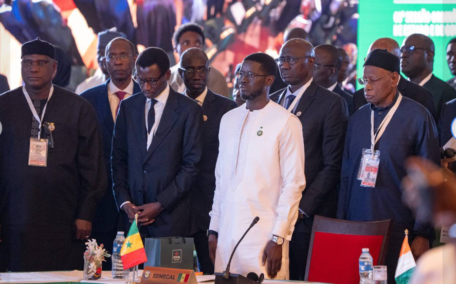 Le Sénégal à la tête de la Commission de la Cedeao : La Coalition Diomaye Président accueille avec enthousiasme cette nouvelle qui récompense le leadership diplomatique de son Excellence, Bassirou Diomaye Diakhar Faye