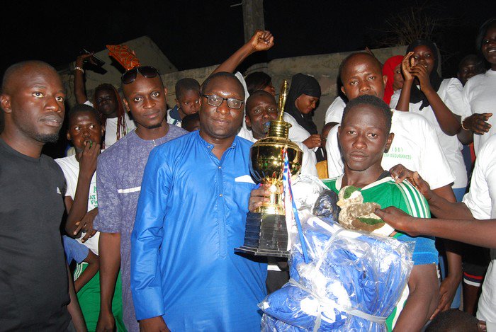 Foot : « And Défar Kaolack » accompagne la jeunesse du Saloum