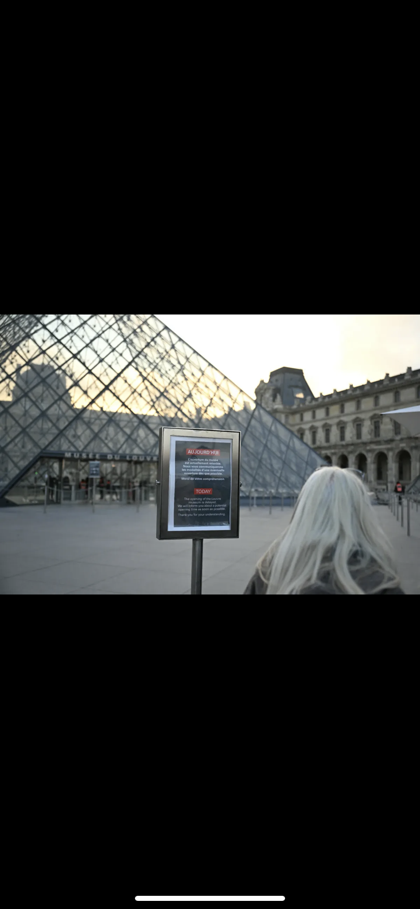 France : Le Louvre fermé ce lundi, en raison d'une grève votée «à l'unanimité» par ses salariés