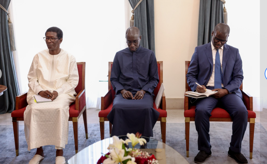 Photos / En visite officielle à Dakar : Le Président de la République, Bassirou Diomaye Faye, a reçu en audience Mme Francia Márquez, Vice-Présidente de la République de Colombie, ce jeudi