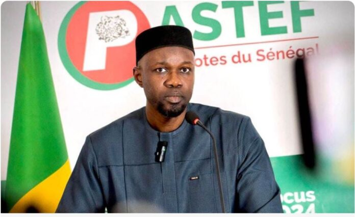 PASTEF vise un million de militants actifs d’ici 2026