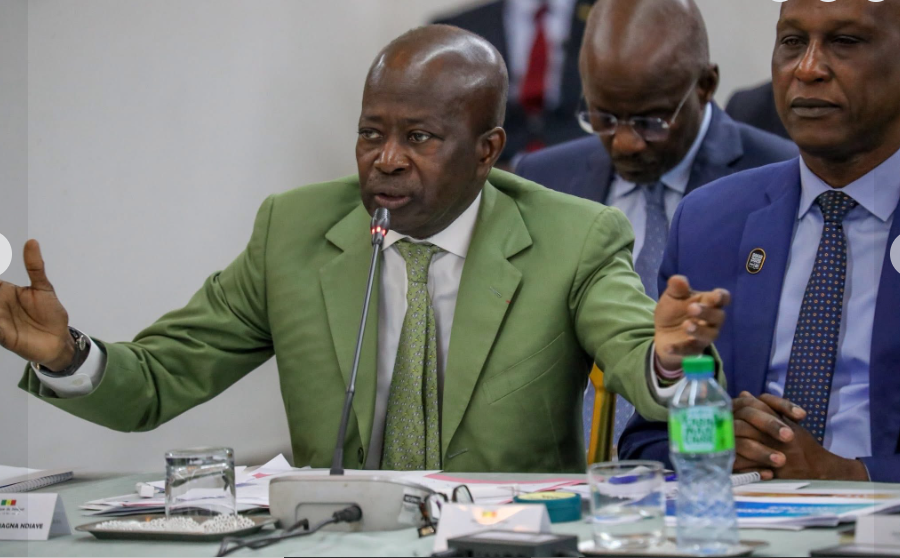 Photos / Jeux olympiques de la Jeunesse Dakar 2026 : Le président de la République, Bassirou Diomaye Faye, a présidé le Conseil présidentiel de suivi