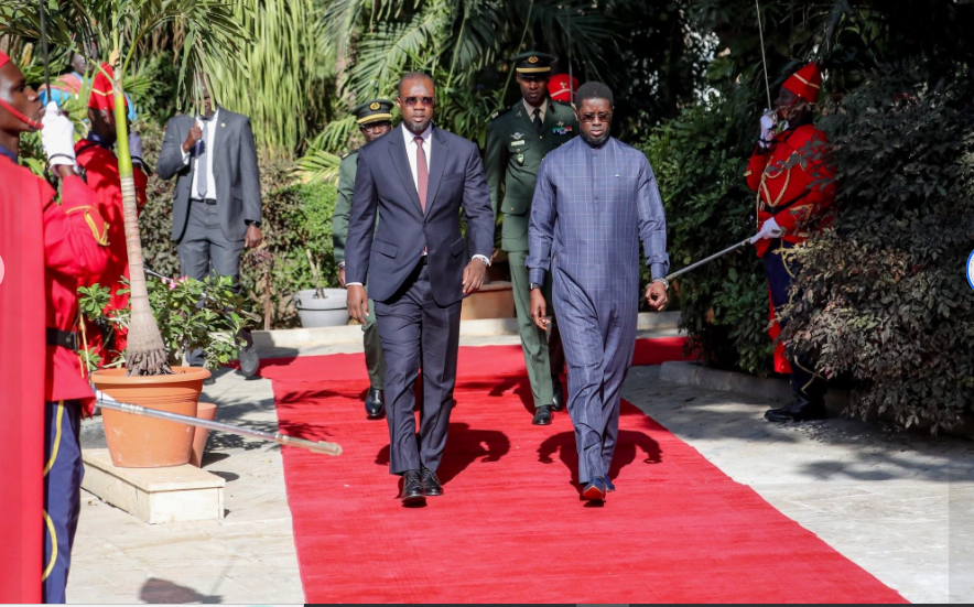 Photos / Jeux olympiques de la Jeunesse Dakar 2026 : Le président de la République, Bassirou Diomaye Faye, a présidé le Conseil présidentiel de suivi