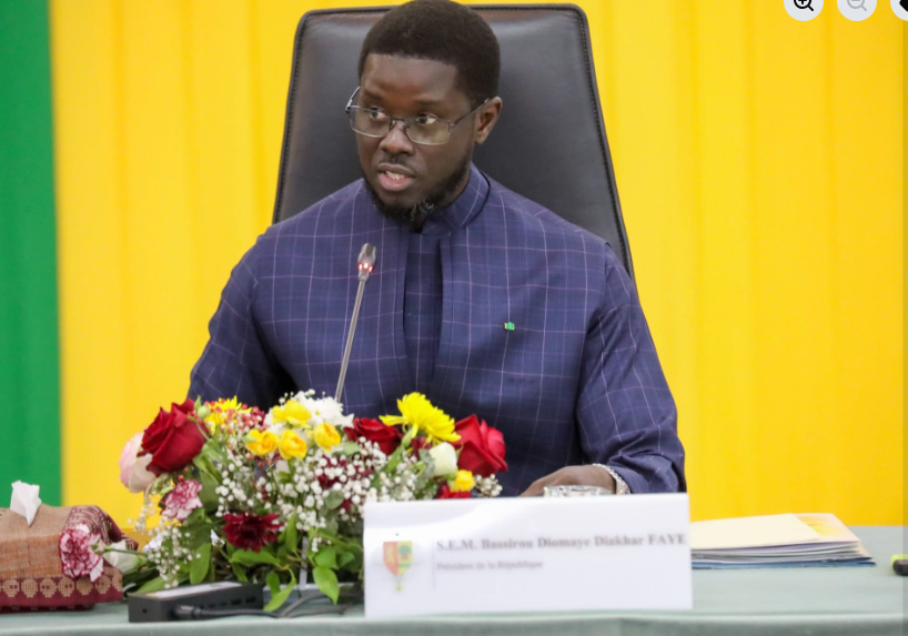 Photos / Jeux olympiques de la Jeunesse Dakar 2026 : Le président de la République, Bassirou Diomaye Faye, a présidé le Conseil présidentiel de suivi