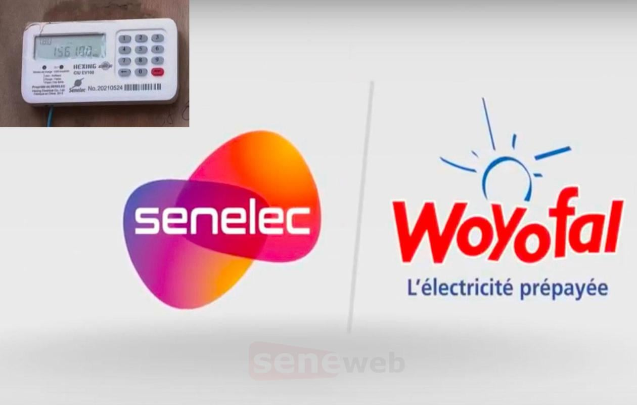 Achat de crédit Woyofal indisponibilite du système de vente dans la nuit du 17 au 18 decembre 2025 de 00h a 06h