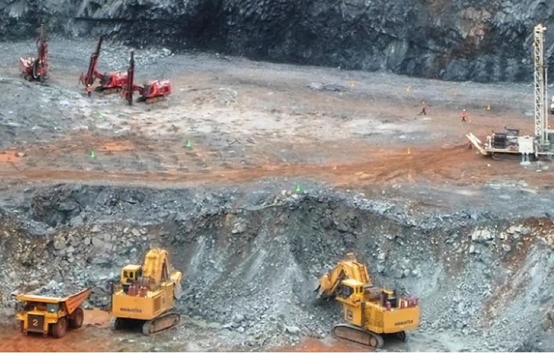 Saraya / Kharakheyna : Six morts dans un éboulement au périmètre d’Afrigold...