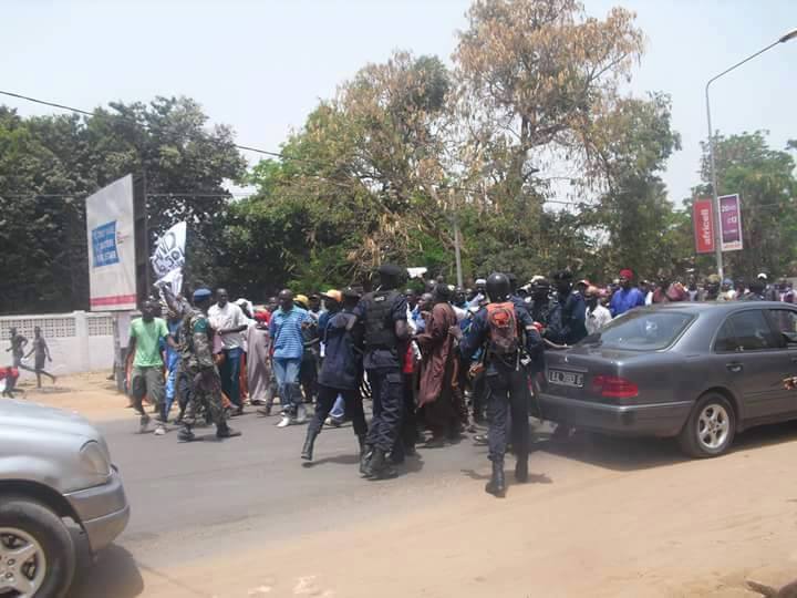 Gambie : l'UDP annonce la mort de trois de ses responsables 