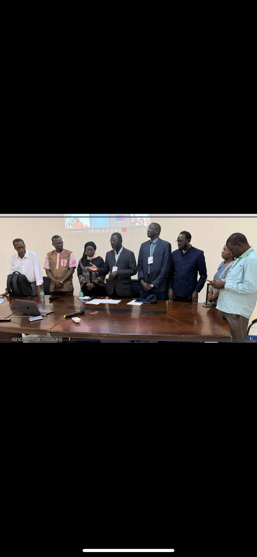 UADB : Senghane Mbodji élu président de la Société de physique du Sénégal