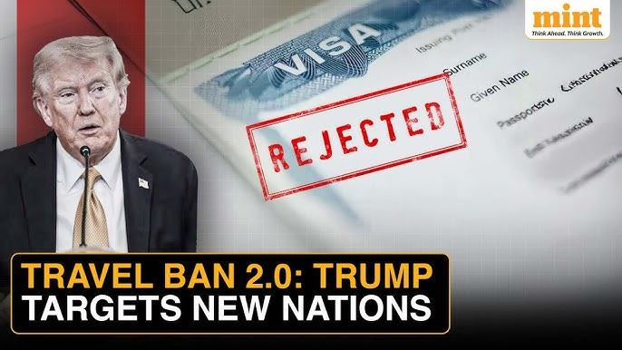 États-Unis: Trump élargit les restrictions d’entrée à de nouveaux pays, dont le Burkina Faso, le Mali, le Niger… et impose des limites partielles à 15 autres, dont le Sénégal