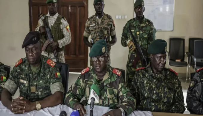 Guinée-Bissau : Les putschistes menacent de se retirer de la CEDEAO et de la CPLP