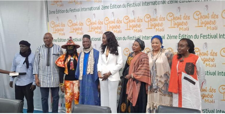  Mali : Coumba Gawlo Seck lance la 2ᵉ édition du Festival International Chant des Linguère