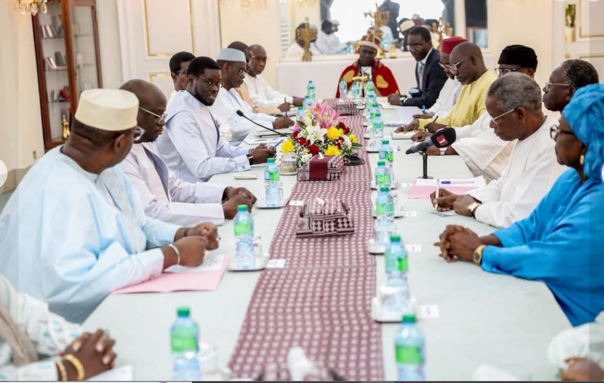 Port de Ndayane : L'occupation des terres du chantier stratégique, au cœur de l’audience entre le Président Bassirou Diomaye Faye et le collectif des notables de la Commune de Yenne