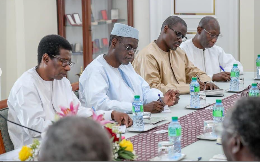 Port de Ndayane : L'occupation des terres du chantier stratégique, au cœur de l’audience entre le Président Bassirou Diomaye Faye et le collectif des notables de la Commune de Yenne