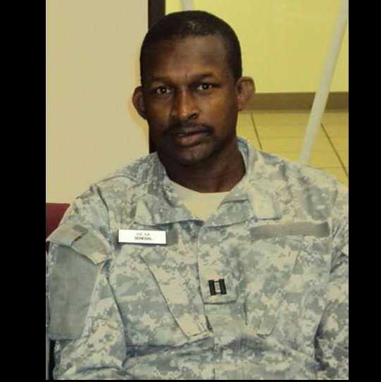 Photos : Hommage solennel au Capitaine Dame KA tombé au champ d'honneur à Diégoune le 20 décembre 2011