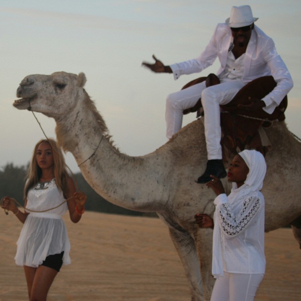 Les images du tournage du prochain clip de Baba Hamdy