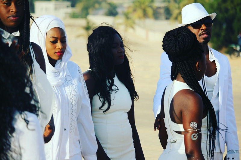 Les images du tournage du prochain clip de Baba Hamdy