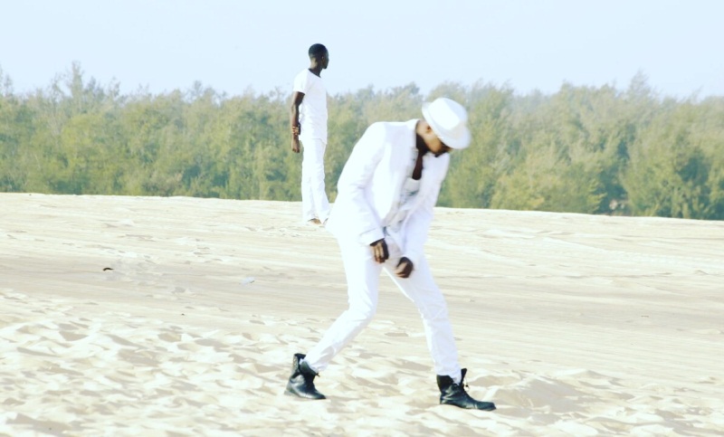Les images du tournage du prochain clip de Baba Hamdy